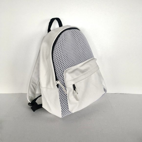 Poverty Flats White Backpack - Picture 1 of 9